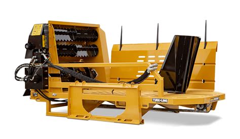 bale processor for skid steer|skid steer mounted bale processor.